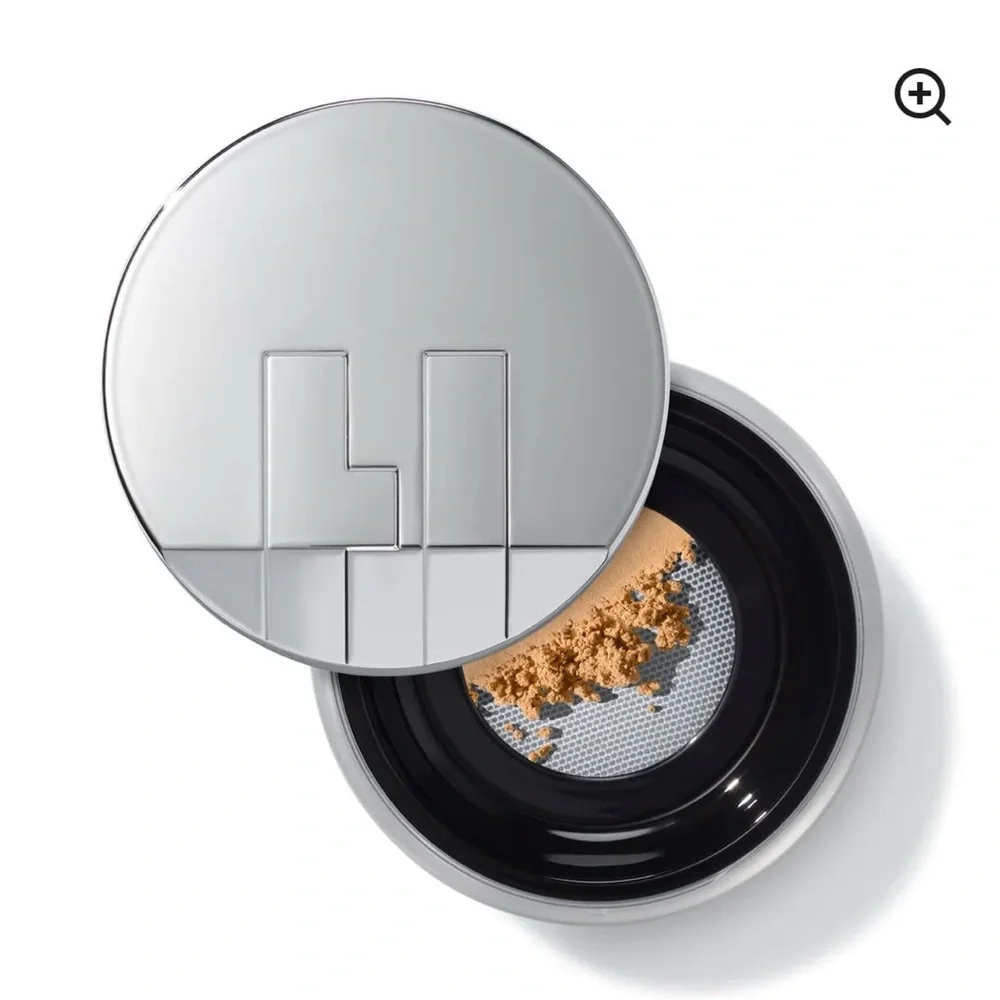 NIB .24oz GOLDEN Haus Labs By Lady Gaga Bio-Blurring Loose Setting Powder —